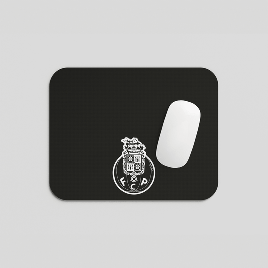 Clubes de Futebol Portugueses - Porto / Preto & Branco - CASE IT UP