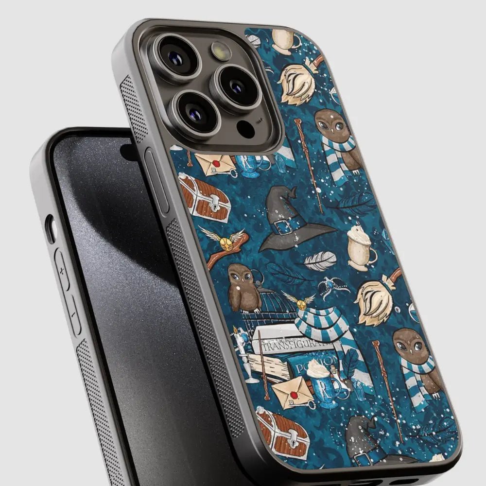 Capa de telemóvel resistente com design Diagon Alley