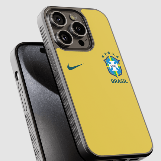 Equipamento Seleção Brasileira 2026 - CASE IT UP