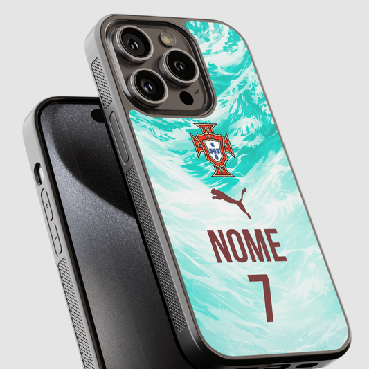 Equipamento Seleção Portuguesa Personalizado 2026 - CASE IT UP