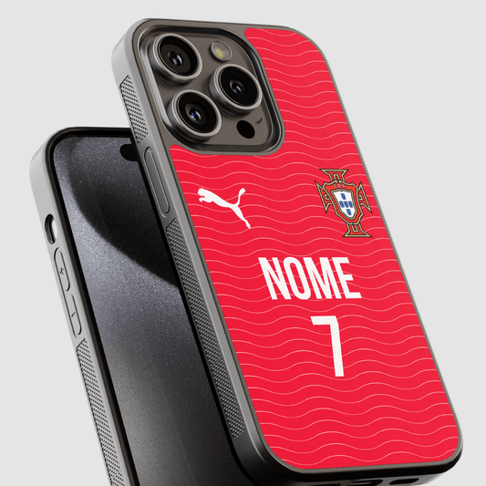 Equipamento Seleção Portuguesa Personalizado 2026 - CASE IT UP