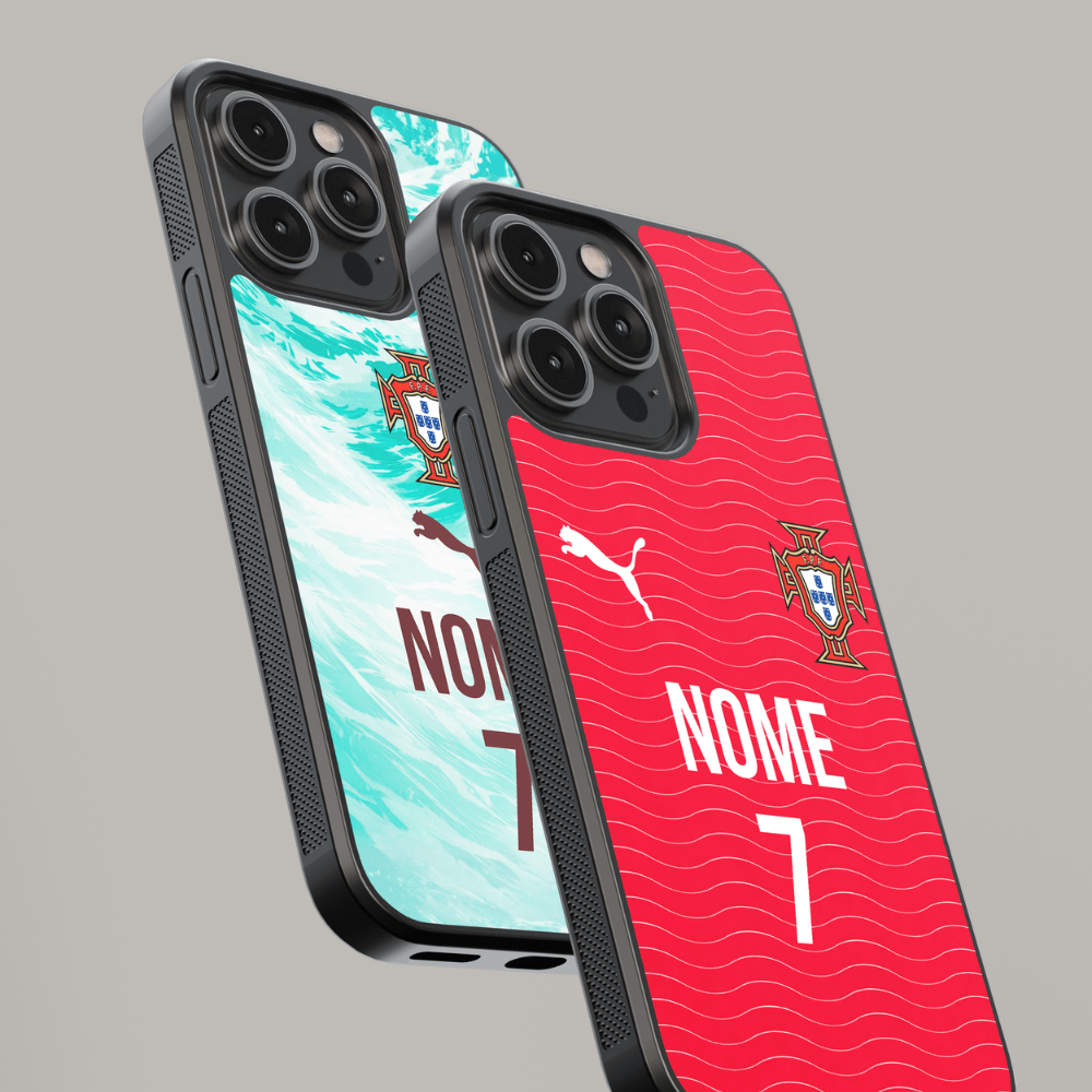 Equipamento Seleção Portuguesa Personalizado 2026 - #01 - CASE IT UP