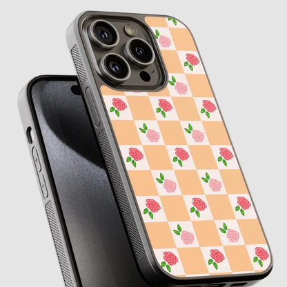 Floral Plaid - CASE IT UP