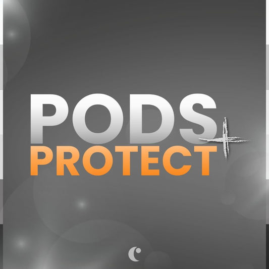 Garantia PodsProtect+ - CASE IT UP
