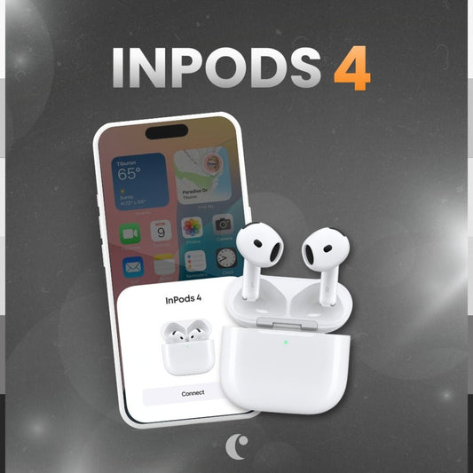 InPods 4 - CASE IT UP