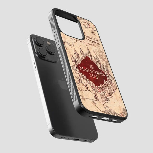Marauder's Map - CASE IT UP