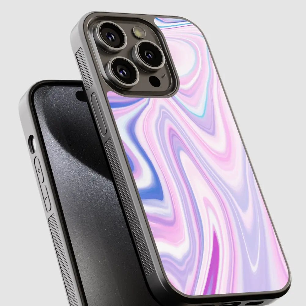 Maré Pastel - Ondas de Lilás - CASE IT UP