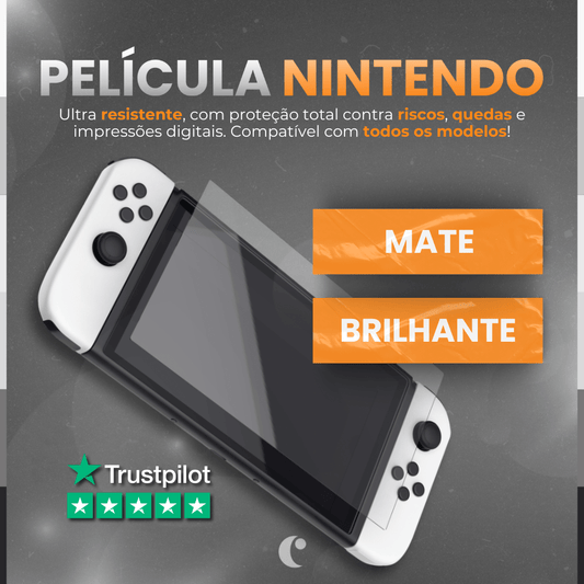 Película Nintendo - CASE IT UP