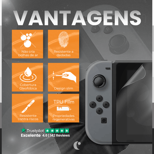 Película Nintendo - CASE IT UP