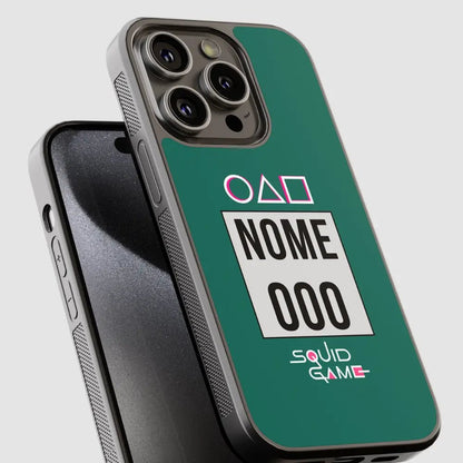 Personalized Squid Game - CASE IT UP