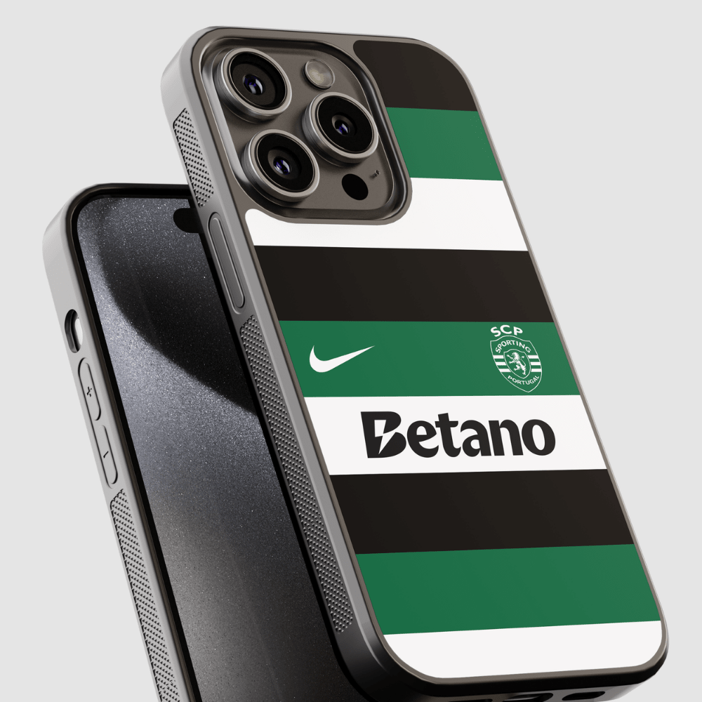 Sporting Equipamentos de Futebol 2024/2025 - CASE IT UP