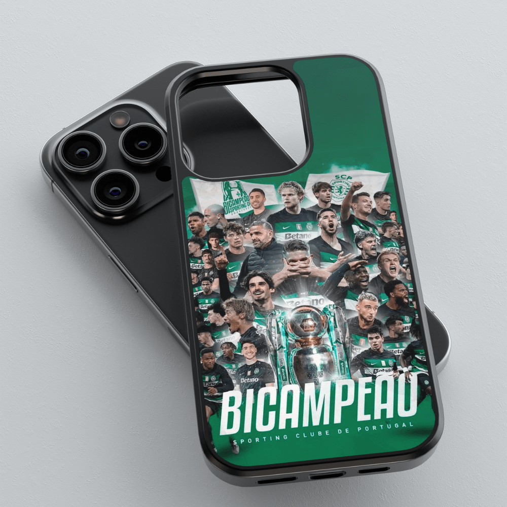 Sportng Bicampeão - CASE IT UP