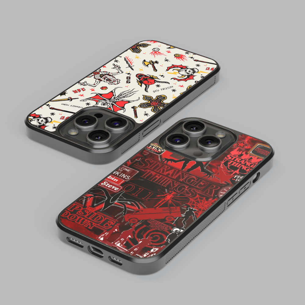 Stranger Things - CASE IT UP