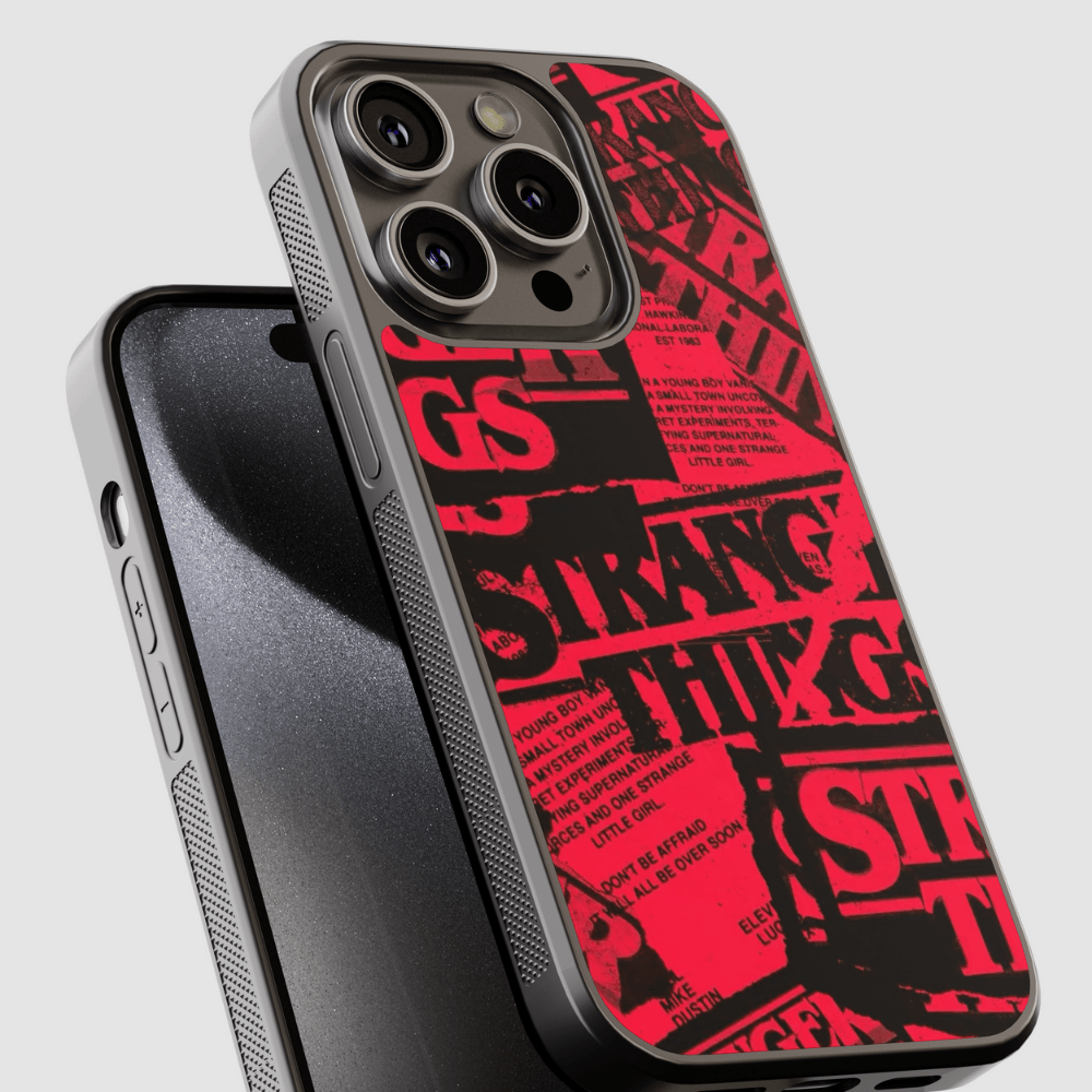 Stranger Things - CASE IT UP