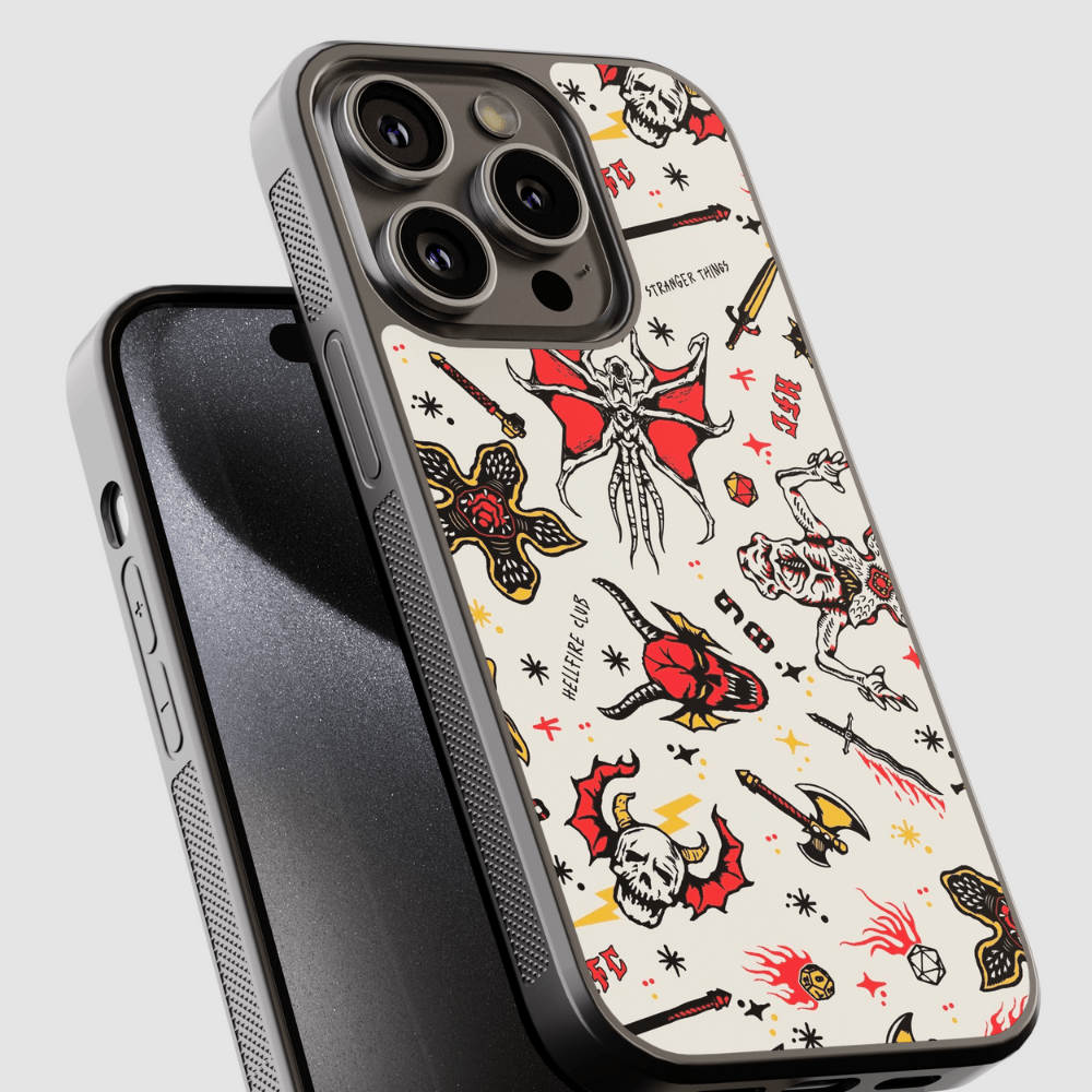 Stranger Things - CASE IT UP