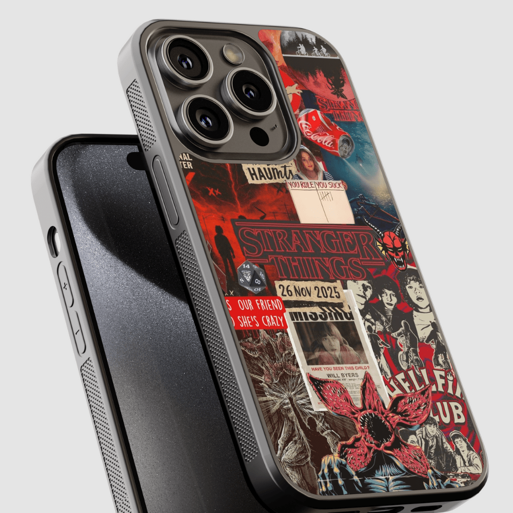 Stranger Things - CASE IT UP