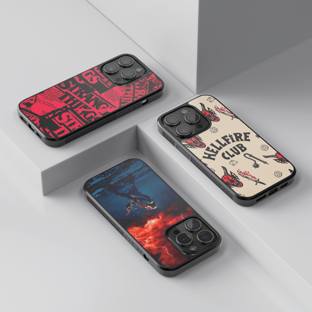 Stranger Things - CASE IT UP