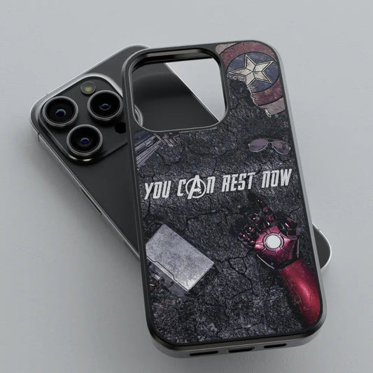 "You Can Rest Now" - CASE IT UP